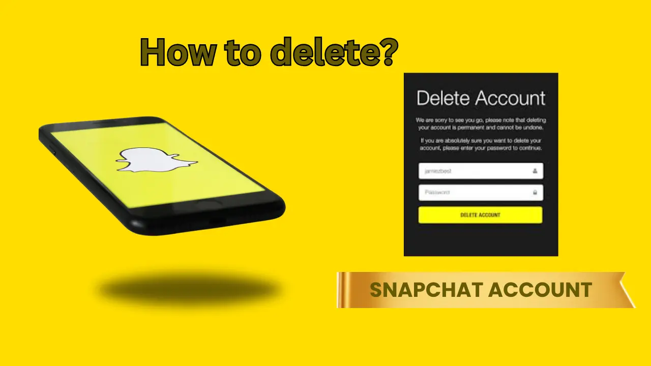 How to Delete Snapchat Account