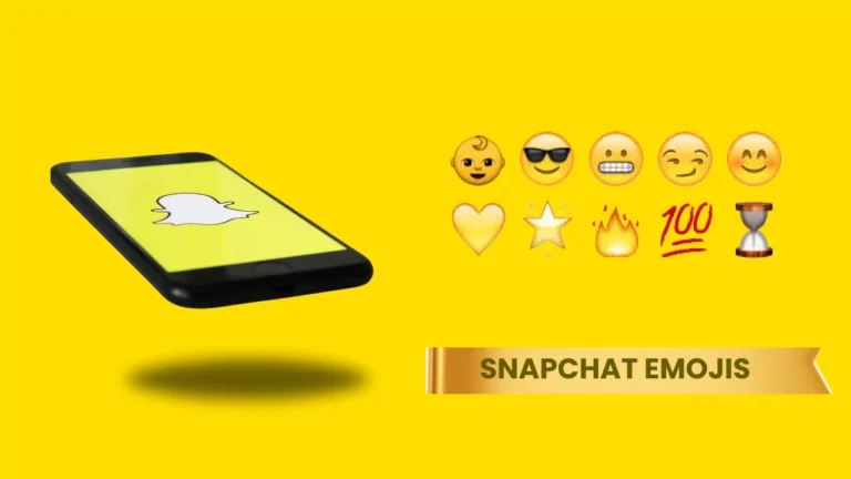 Snapchat Emoji Meanings